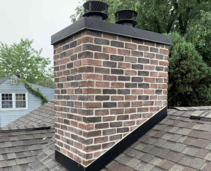 Finished Masonry & Chimney Repair