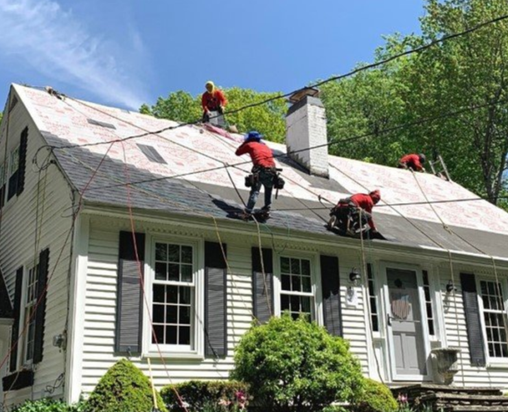 Residential Roof Installation